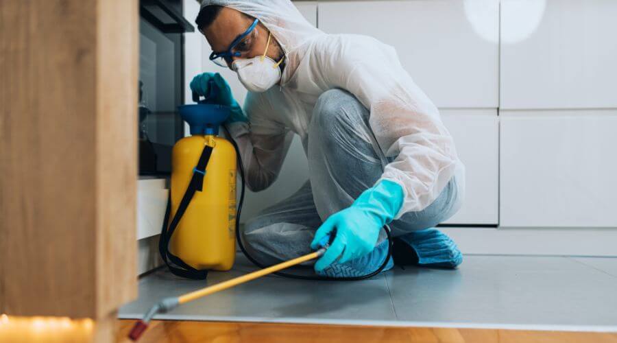 Professional pest control services in Centralia